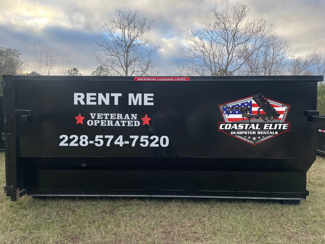 20 Yard Roll-Off Dumpster