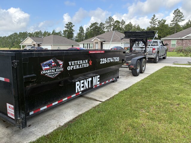 15 Yard Roll-Off Dumpster