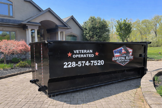 20 Yard Roll-Off Dumpster