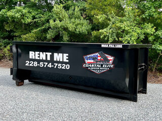 15 Yard Roll-Off Dumpster