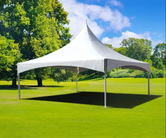 20x20 White Top Cable Tent