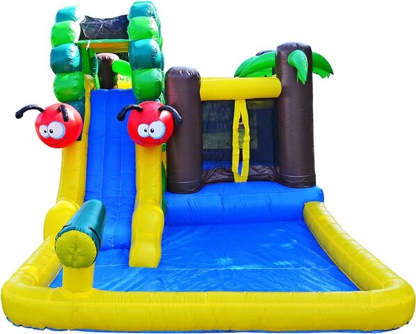 Toddler Caterpillar Waterpark