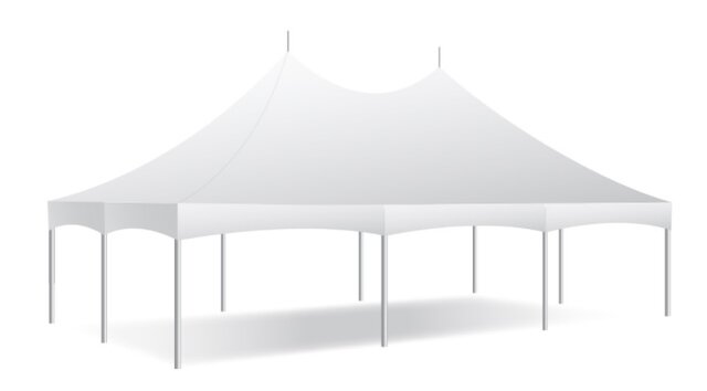 20x30 White Top Cable Tent