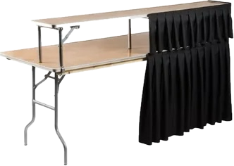 6' Portable Bar