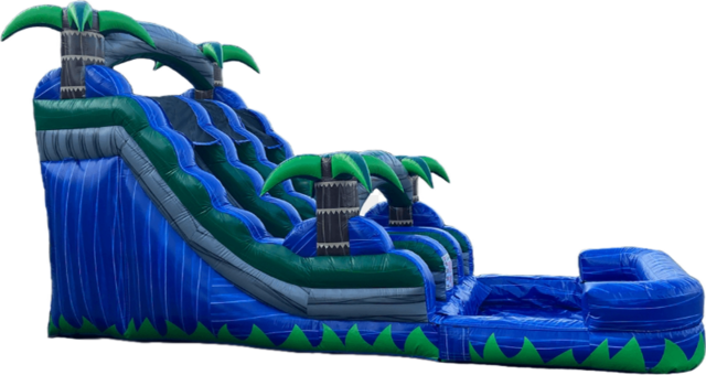 22' Double Lane Waterslide