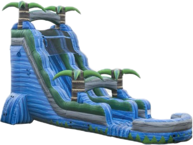 22' Blue Crush Waterslide