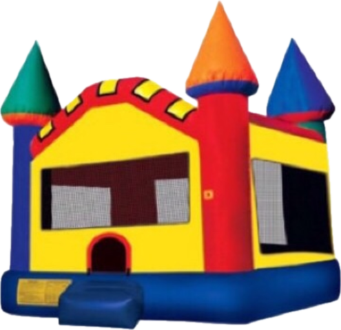 Boy Castle Bounce House