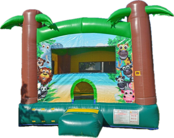 Safari Bounce House