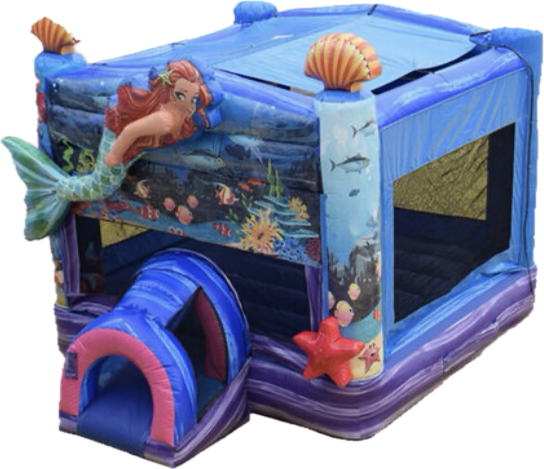 Mermaid Bounce House