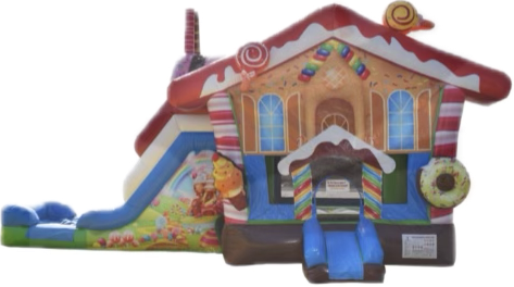 Candyland Combo Inflatable