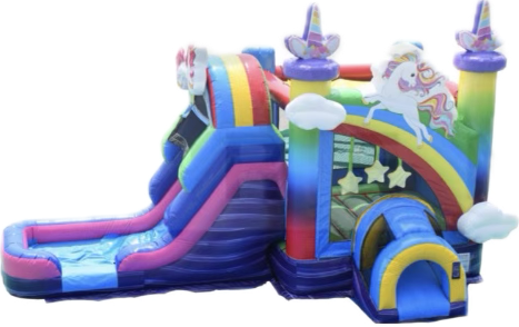 Unicorn Combo Inflatable