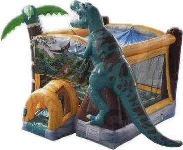 Jurassic Bounce House