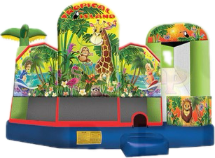 Tropical Island Fun House