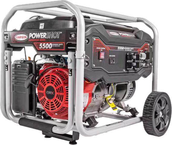 5500 Watt Generator