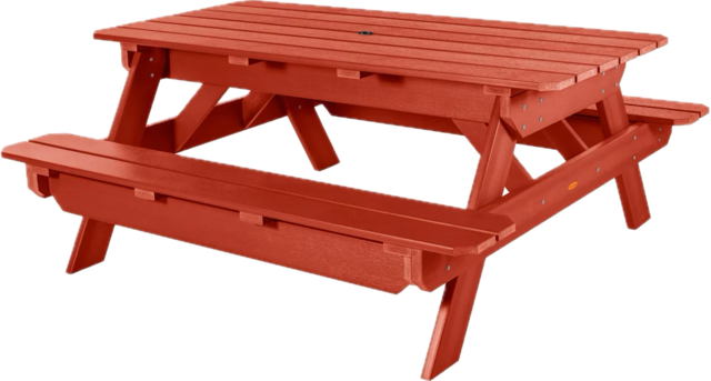 Children's Wooden Picnic Table