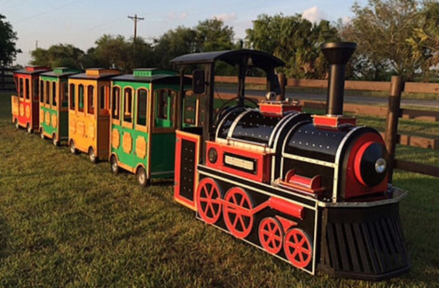 Coastal Trackless Train