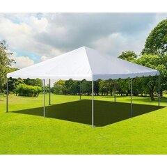 20x20 White Top Frame Tent