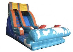 17' Kahuna Jr Water Slide