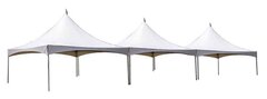 20x60 White Top Cable Tent