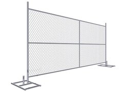 Temporary Fence Panels