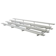 4 Tier Aluminum Bleachers