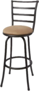 Swivel Back Bar Stool