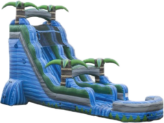 22' Blue Crush Waterslide