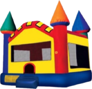 Boy Castle Bounce House