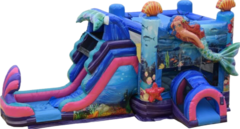 Mermaid Combo Inflatable