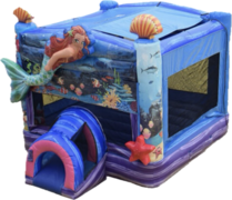 Mermaid Bounce House