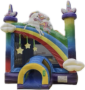 Unicorn Bounce House