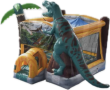 Jurassic Bounce House