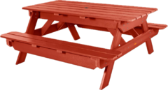 Children's Wooden Picnic Table