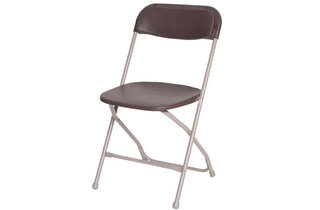 Brown Folding Chair