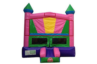 Girl Castle Bounce House