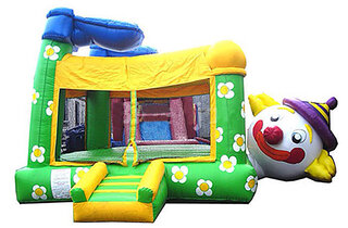 Clown Bounce House