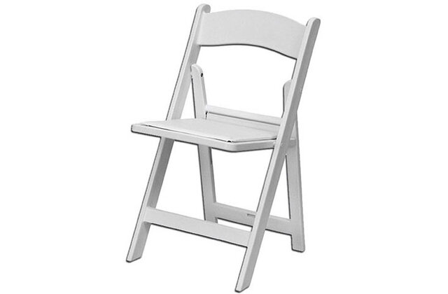 White Garden Chair