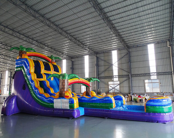 19 Dual Lane Water Slide Rental Jacksonville