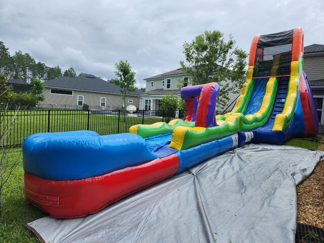 Giant Water Slide rental in Jacksonville