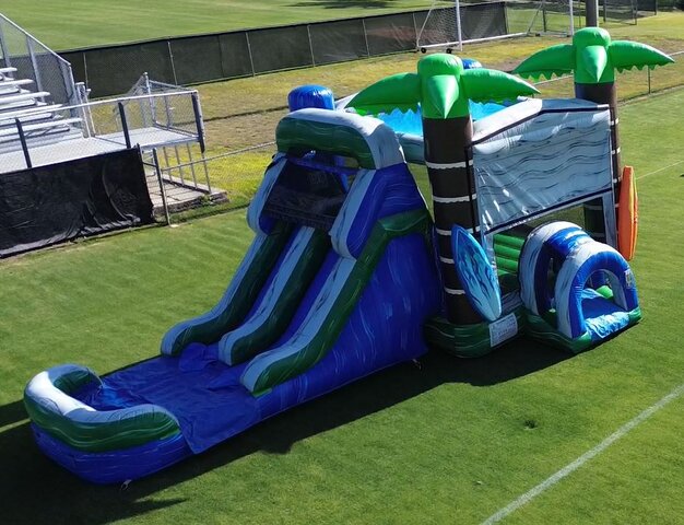 Bounce House and Dual Slide Combo Rentals Jacksonville 