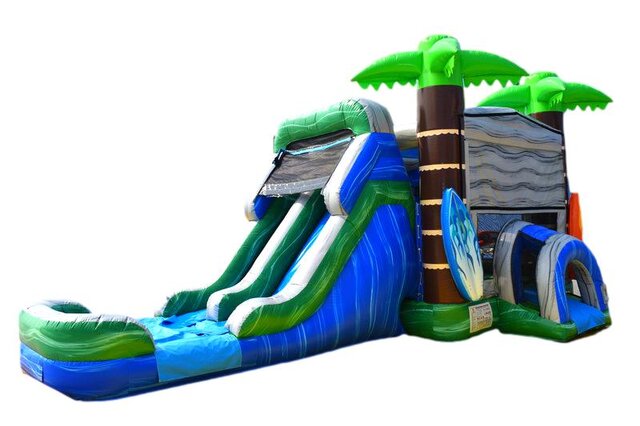 Surf Beach Theme Bounce House Rental