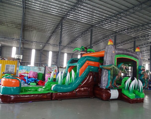 Large Dinosaur Inflatable Bounce House Jacksonville