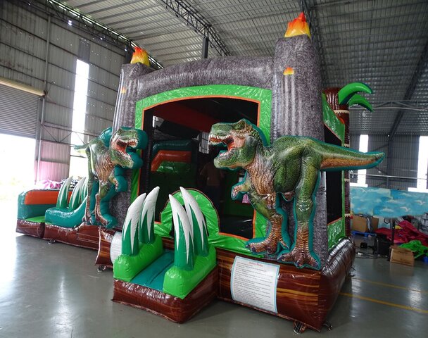 Dinosaur Inflatable Bounce House rental Jacksonville