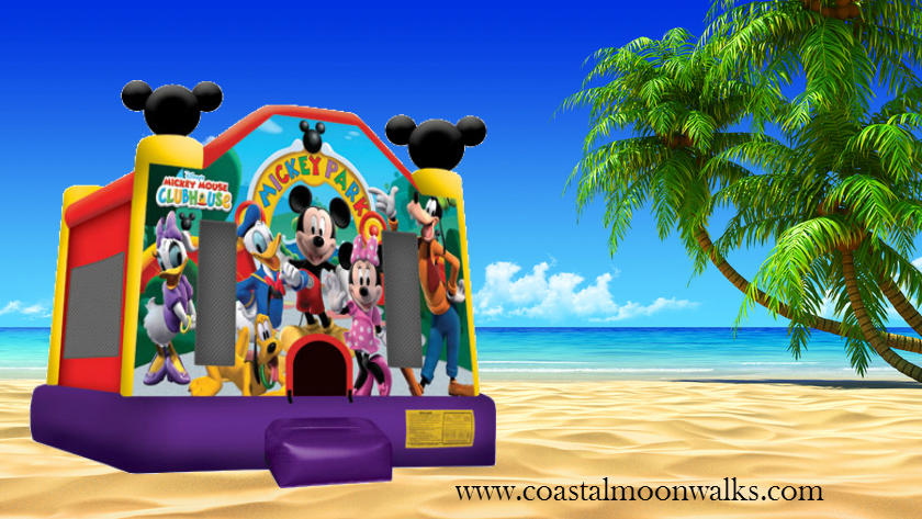Mickey Mouse Bounce House Rental