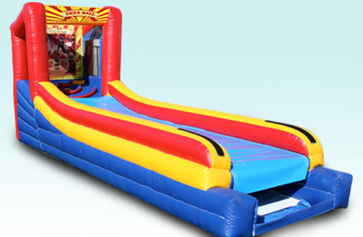inflatable game skee ball