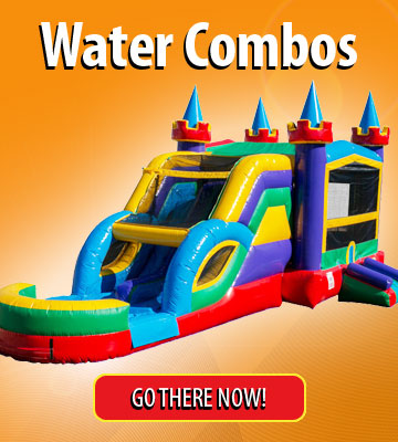 Water Combo Bouncer Rentals