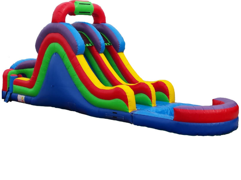 large water slide rental