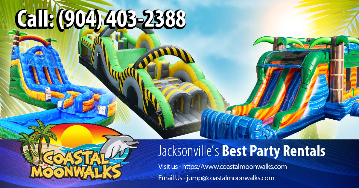 Luau Party Package - Jacksonville Party Company