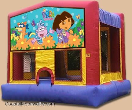 Dora Inflatable Bounce