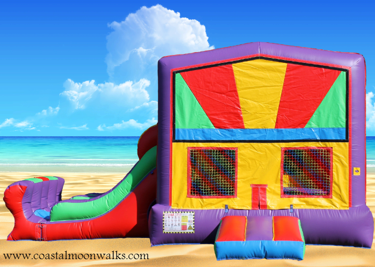 Majestic Bounce House and Slide Rental in Jacksonville Florida
